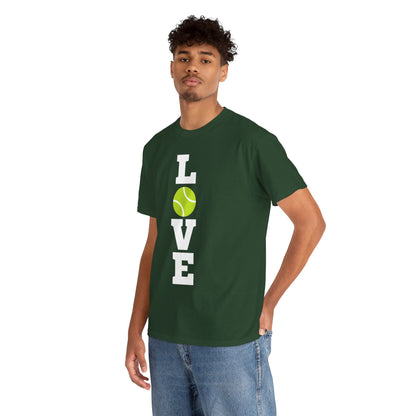 LOVE 7 - Tennis Basic Tee