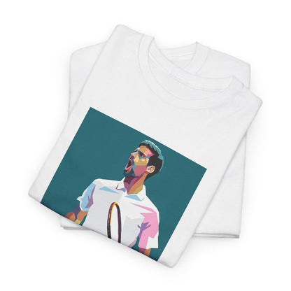 NOVAK 3 - Tennis Basic Tee