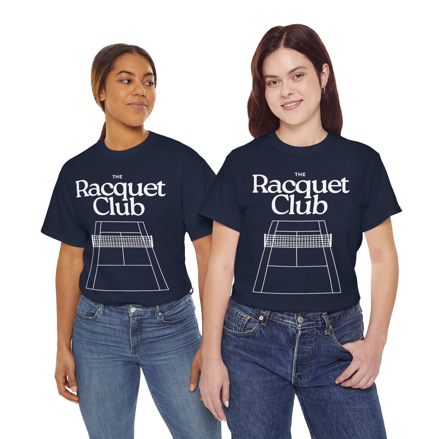 RACQUET CLUB - Tennis Basic Tee