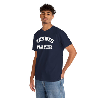 TENNIS PLAYER 3 - Tennis Basic Tee