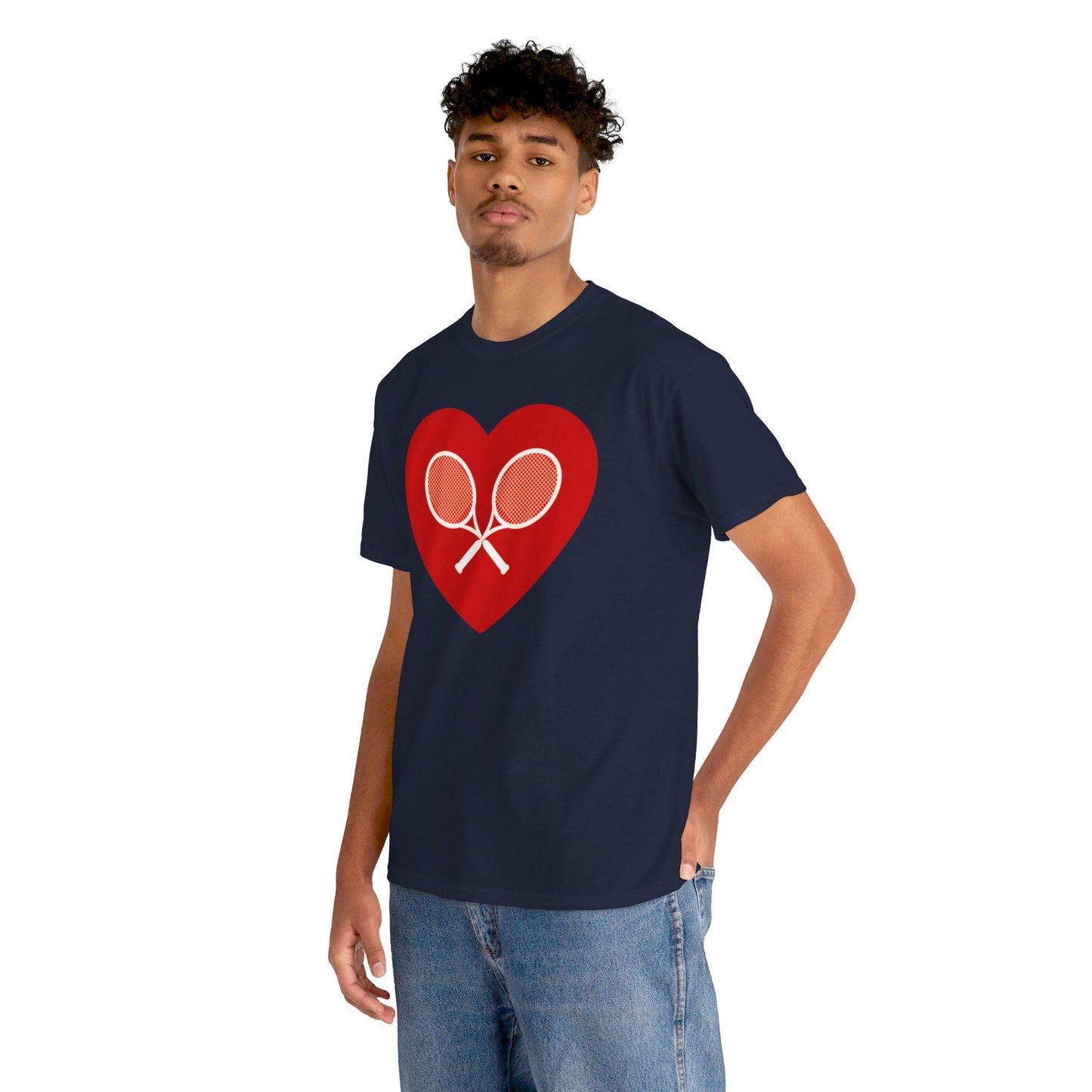 LOVE 5 - Tennis Basic Tee