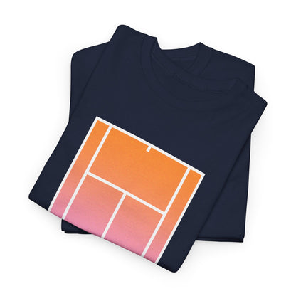 COURT 9 - Tennis Basic Tee