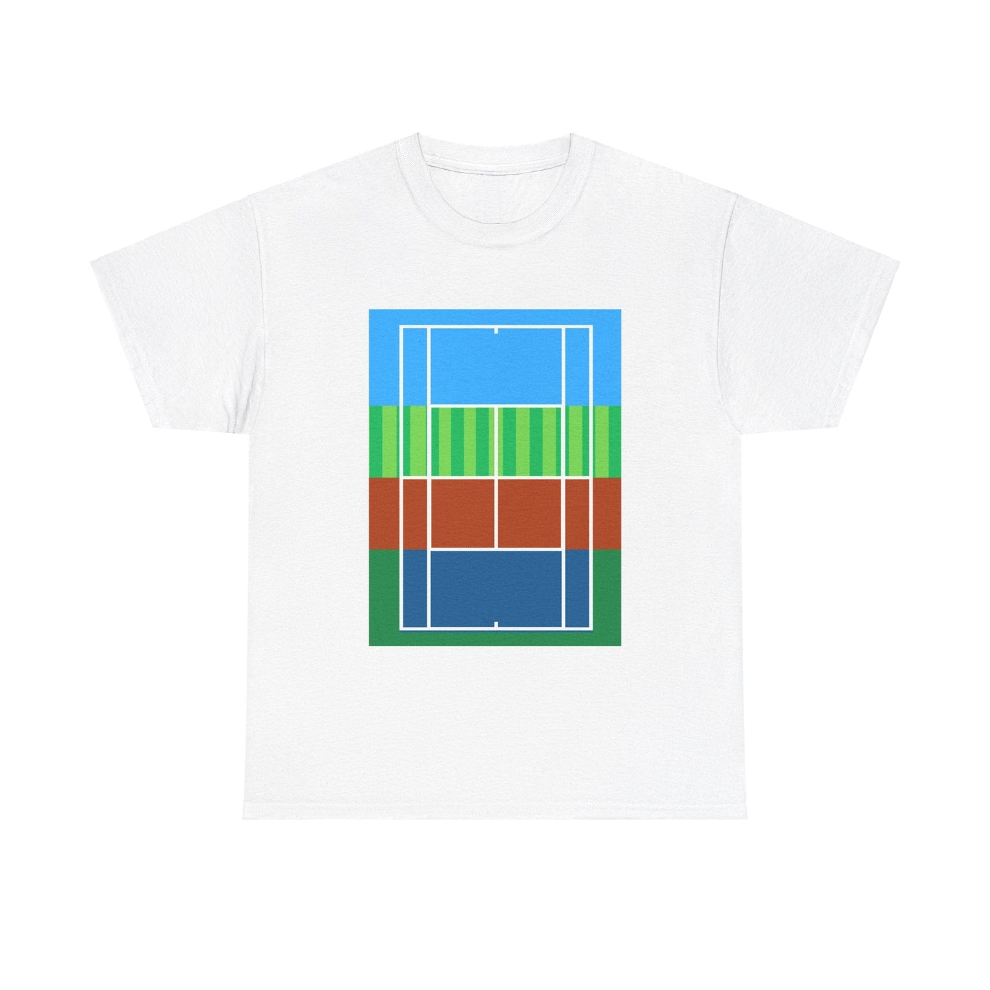 GRANDSLAM TOURNAMENTS 2 - Tennis Basic Tee