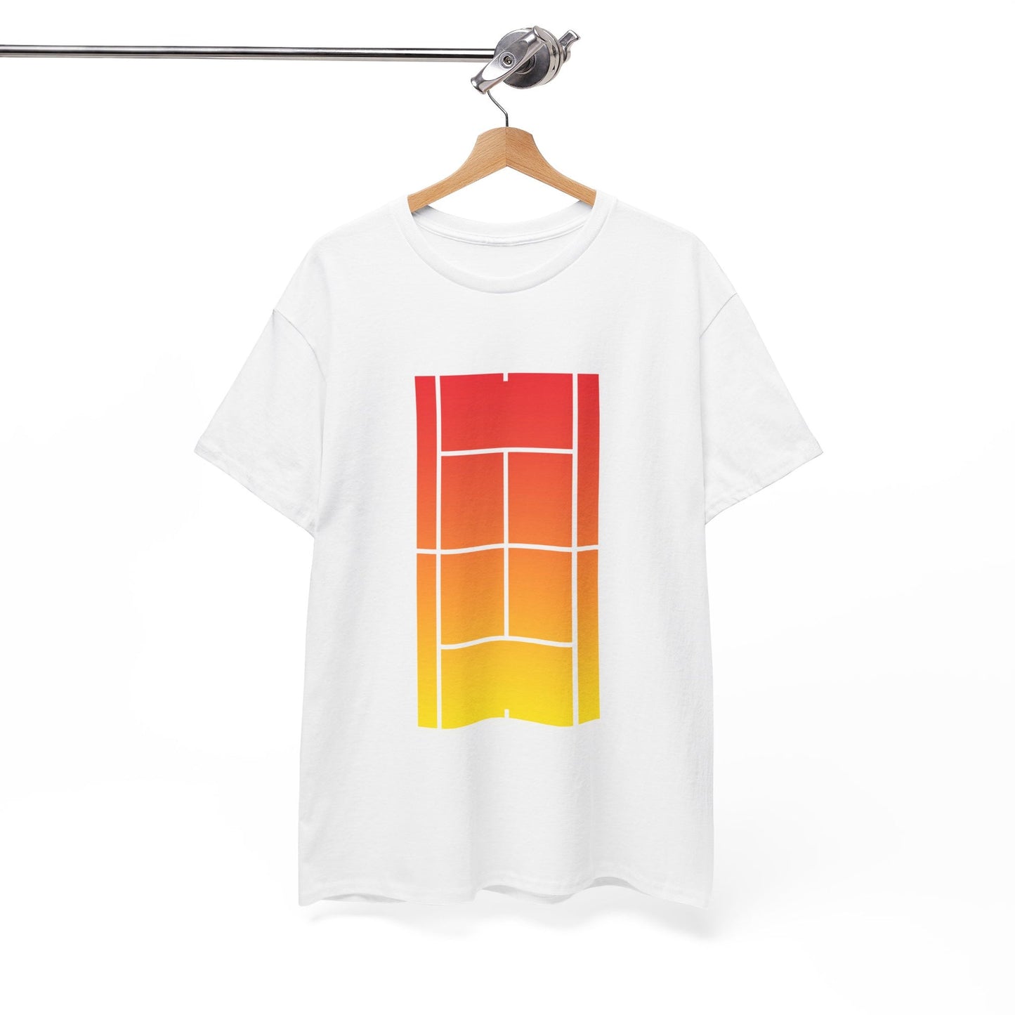 COURT 6 - Tennis Basic Tee