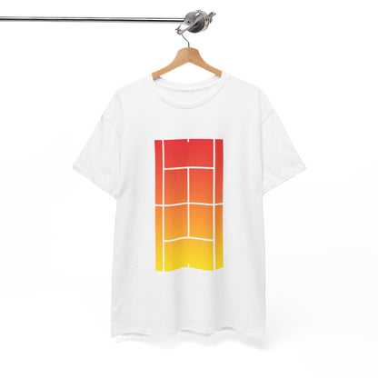 COURT 6 - Tennis Basic Tee