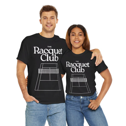 RACQUET CLUB - Tennis Basic Tee