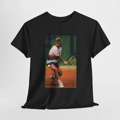 AGASSI 1 - Tennis Basic Tee