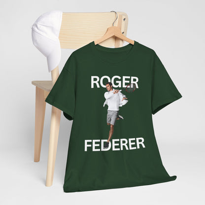 FEDERER 3 - Tennis Basic Tee