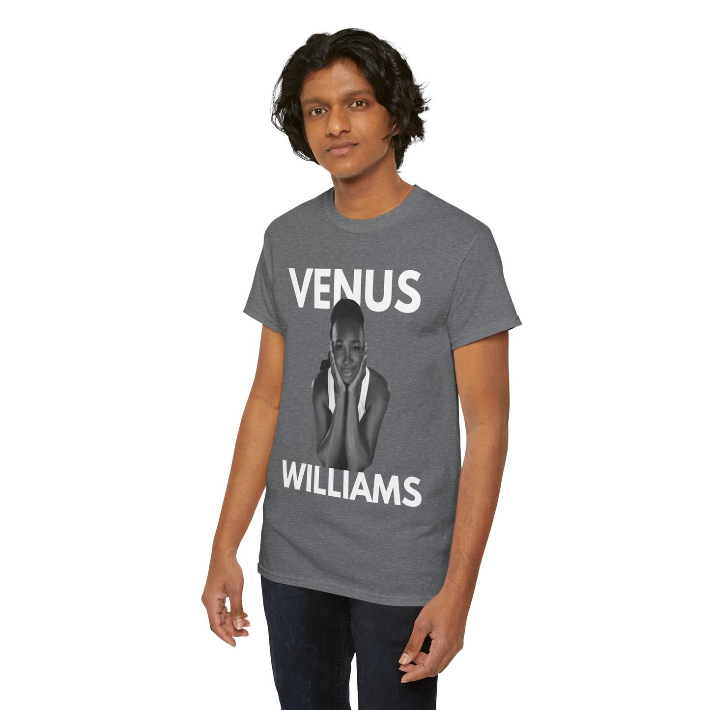 VENUS WILLIAMS 2 - Tennis Basic Tee