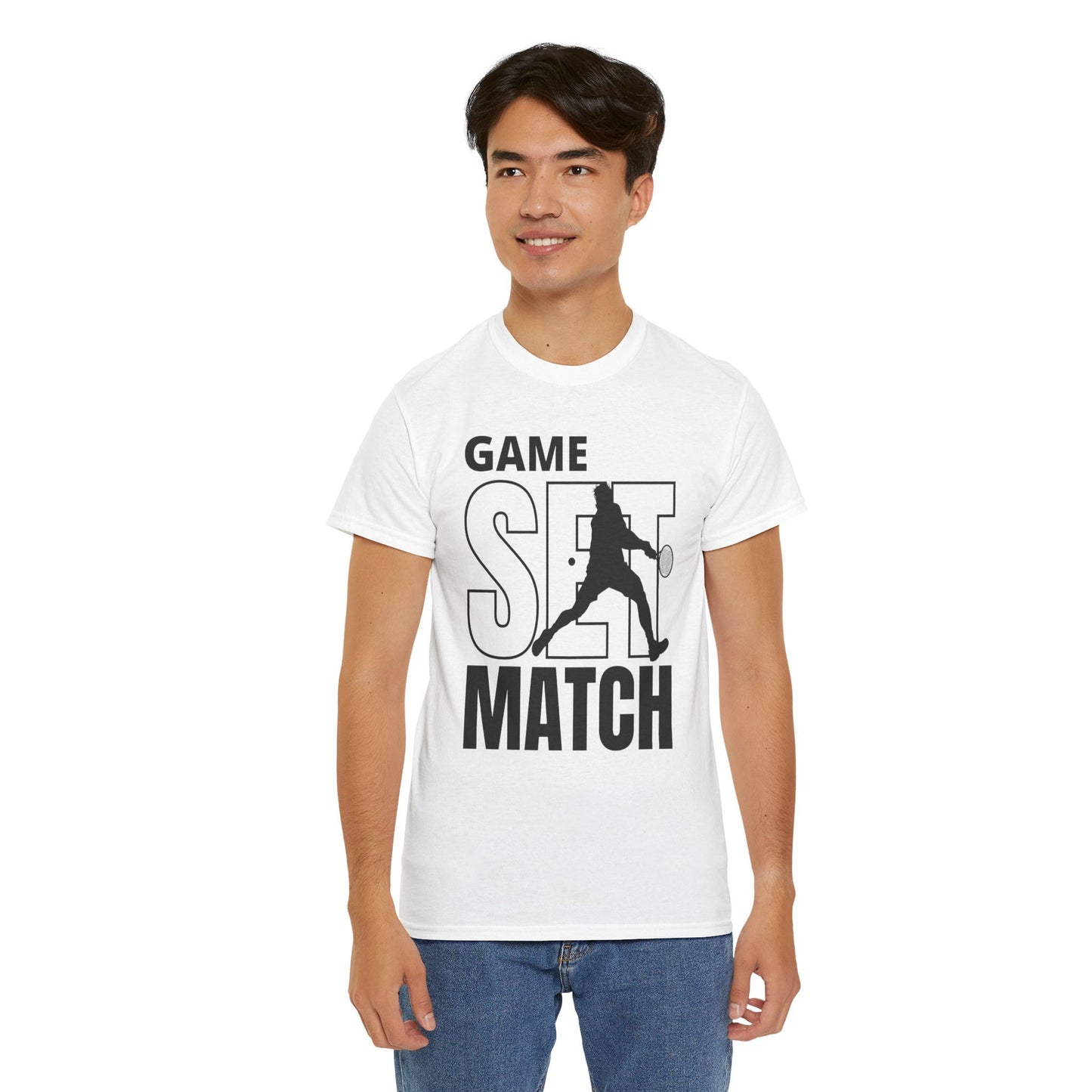 GAME SET MATCH 2 - Tennis Basic Tee