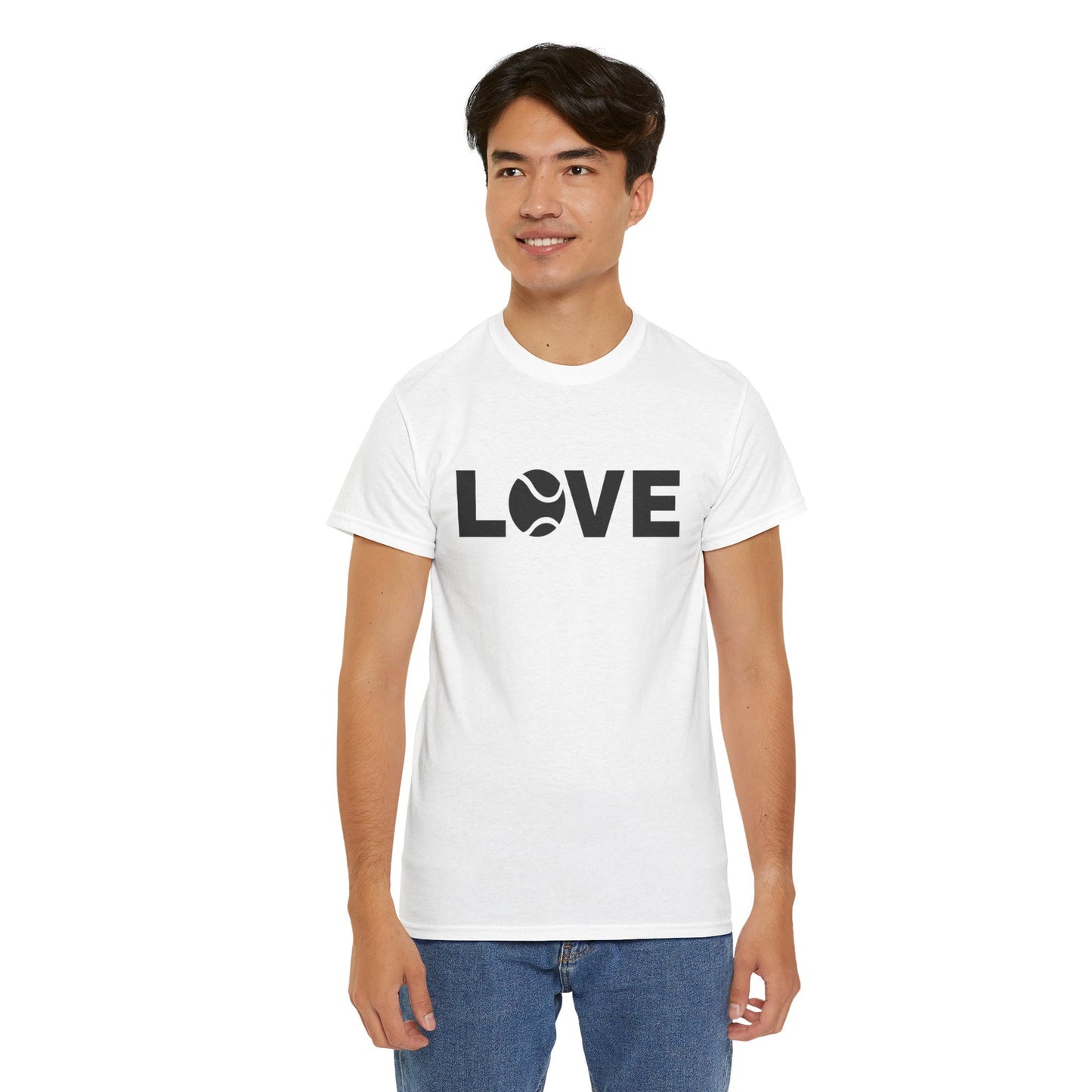 LOVE 6 - Tennis Basic Tee