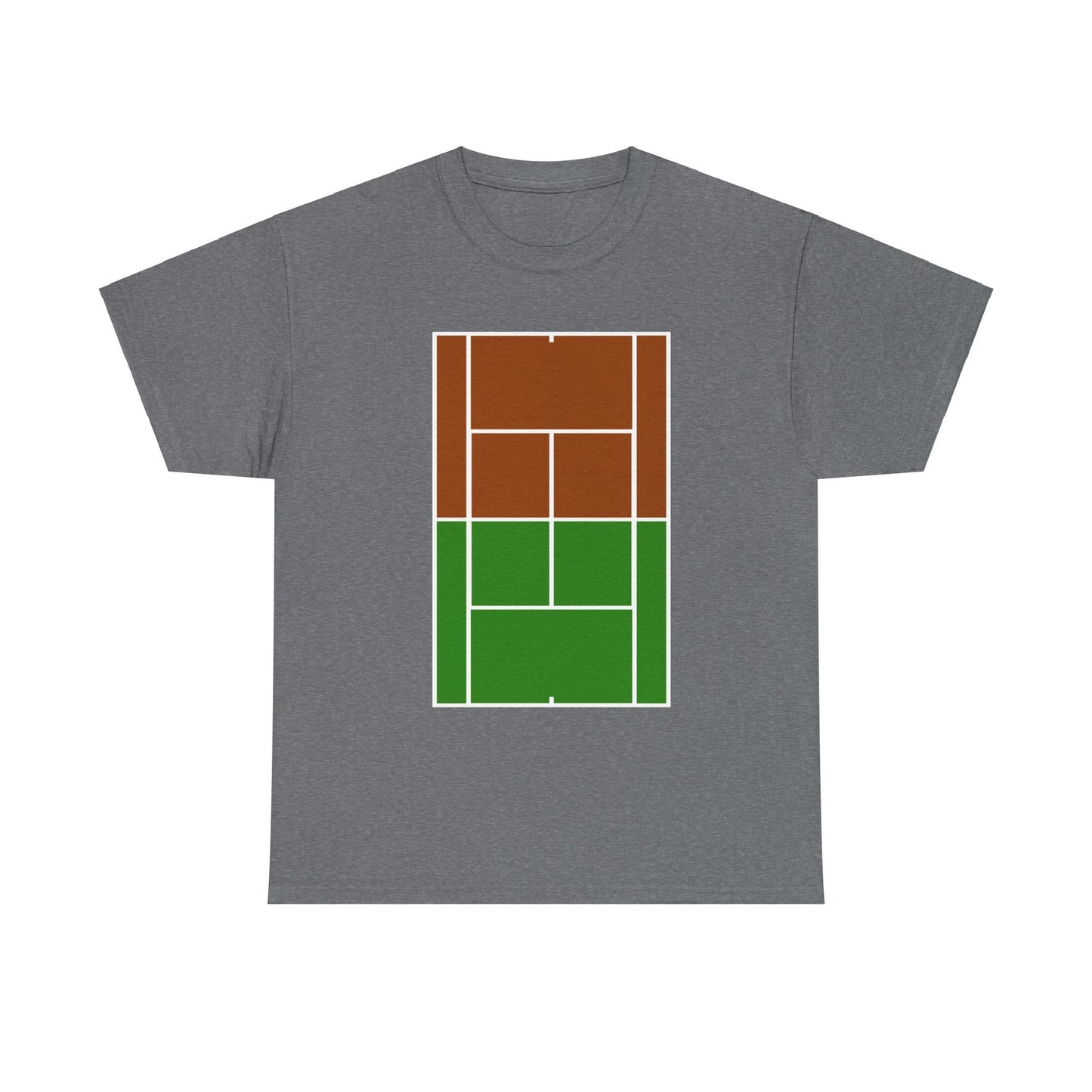 NADAL VS FEDERER - Tennis Basic Tee