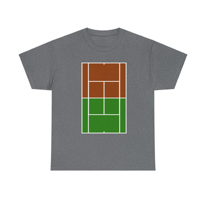 NADAL VS FEDERER - Tennis Basic Tee