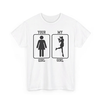 MY GIRL - Tennis Basic Tee