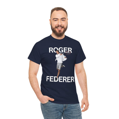 FEDERER 3 - Tennis Basic Tee