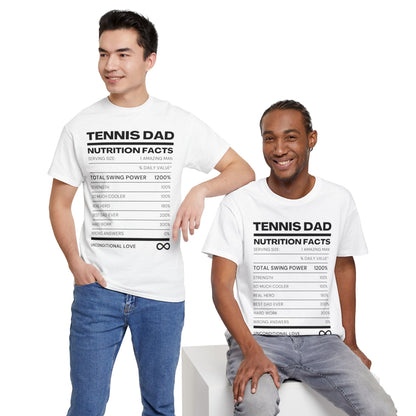 TENNIS DAD 1 - Tennis Basic Tee