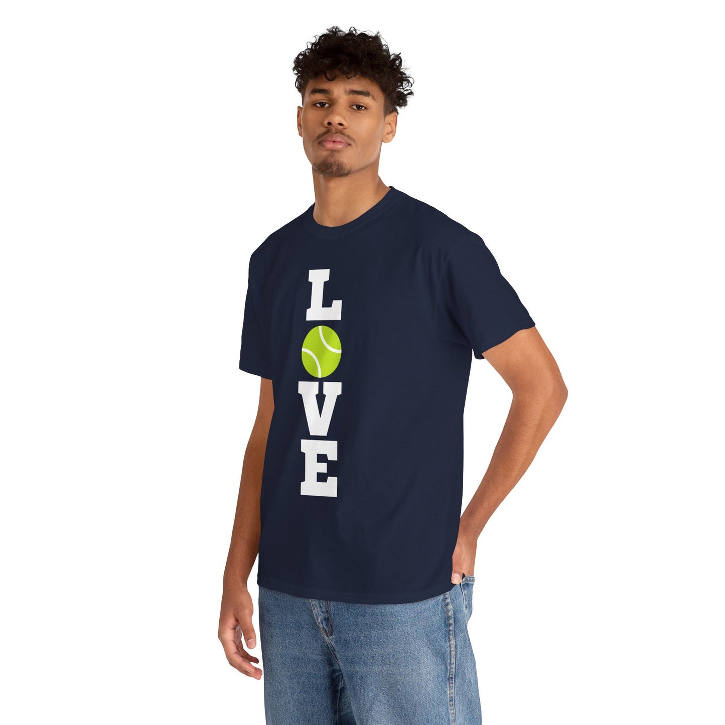 LOVE 7 - Tennis Basic Tee