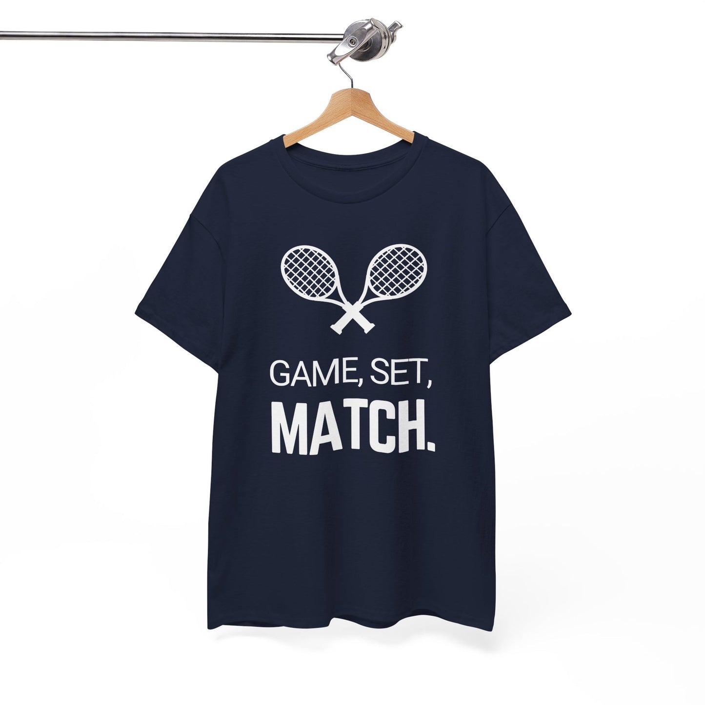 GAME SET MATCH 1 - Tennis Basic Tee