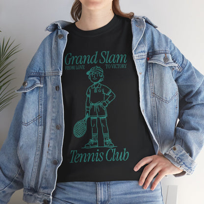 GRAND SLAM TENNIS CLUB - Tennis Basic Tee