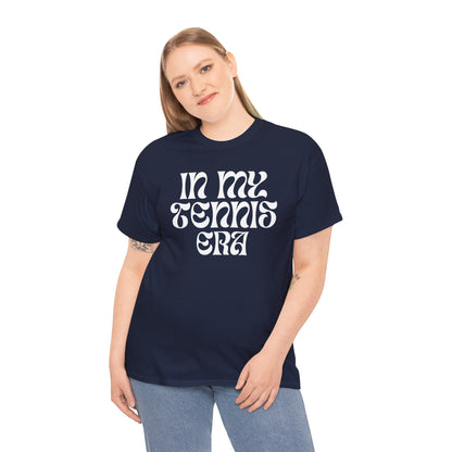 TENNIS ERA - Tennis Basic Tee