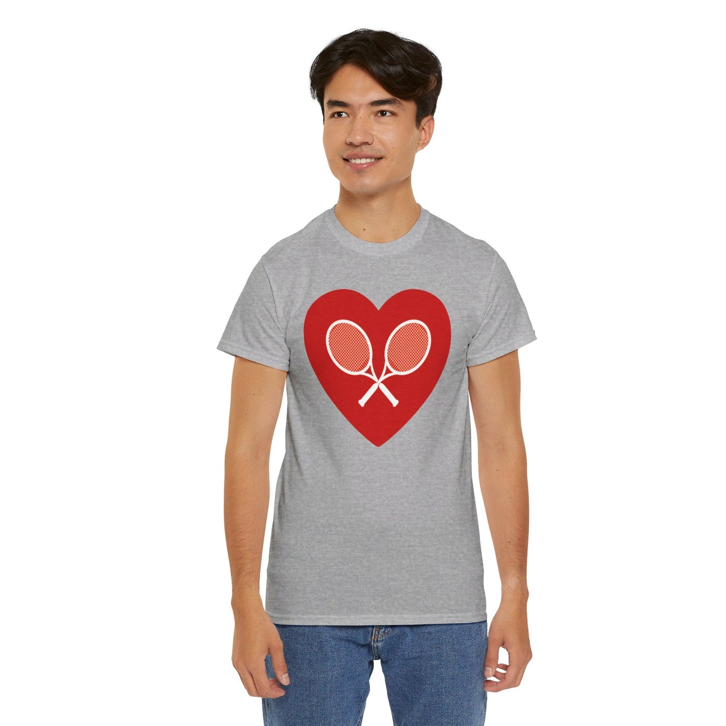 LOVE 5 - Tennis Basic Tee