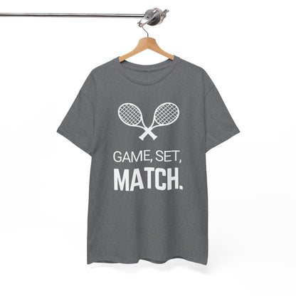 GAME SET MATCH 1 - Tennis Basic Tee