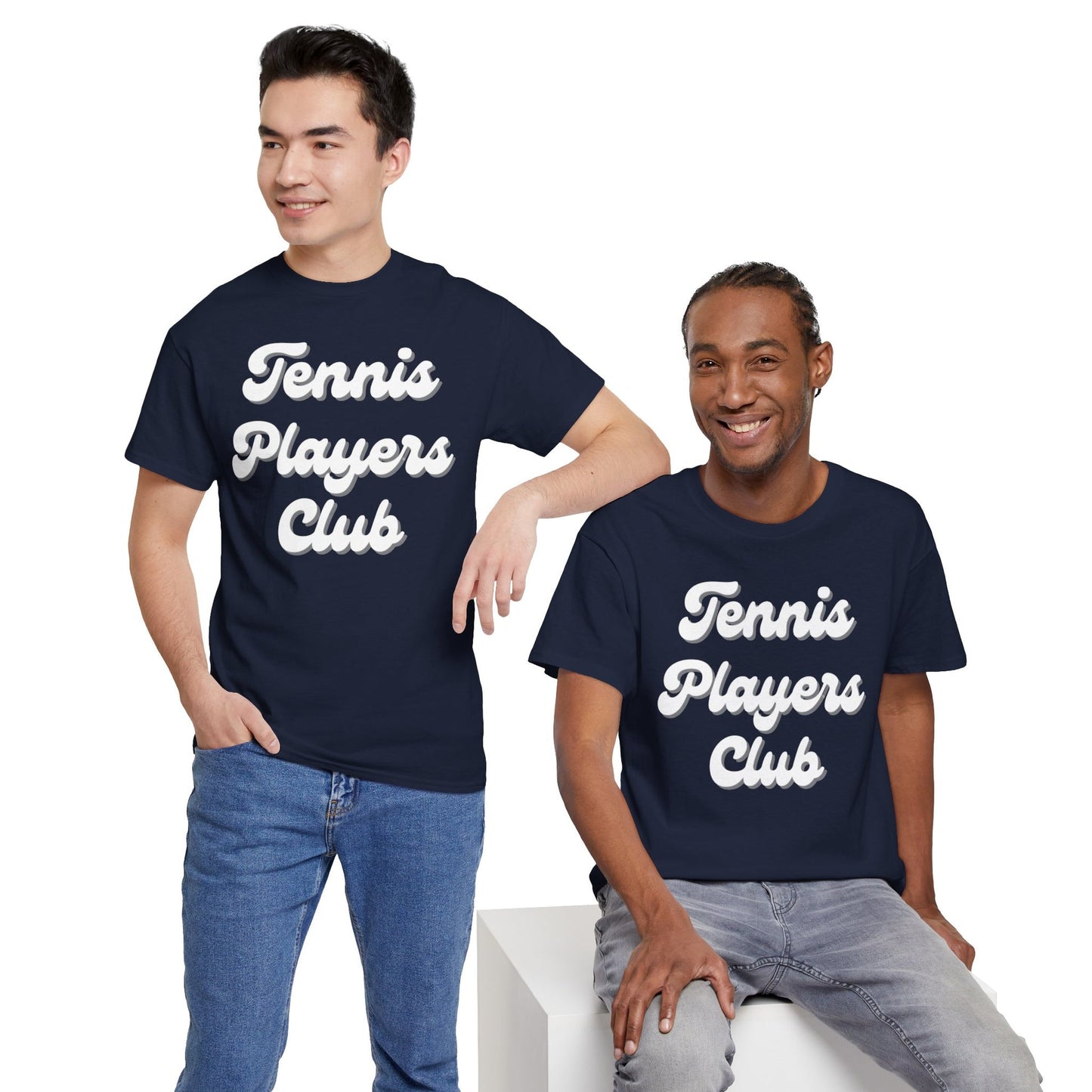 TENNIS PLAYERS CLUB - Tennis Basic Tee