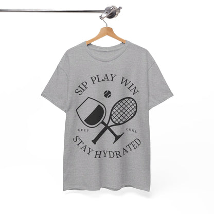 STAY HYDRATED - Tennis Basic Tee