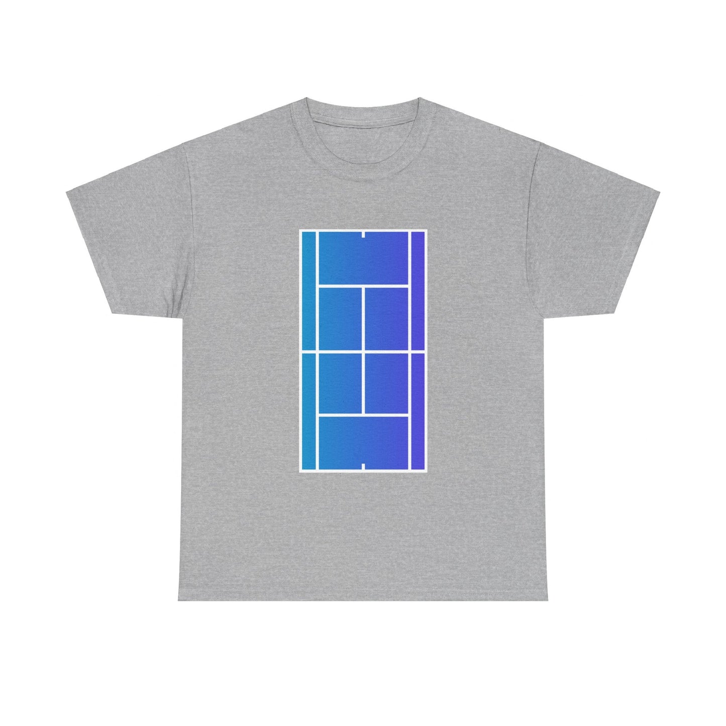 COURT 8 - Tennis Basic Tee