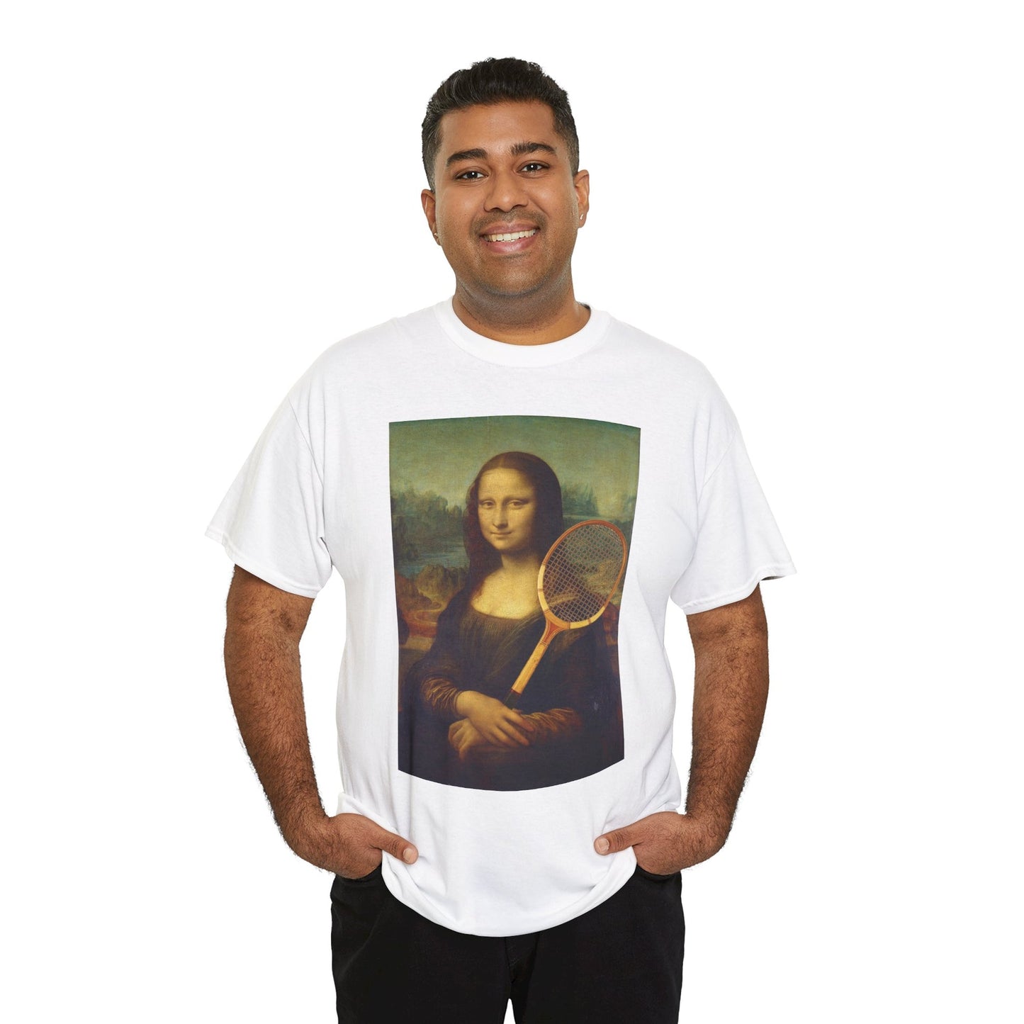 MONA LISA - Tennis Basic Tee