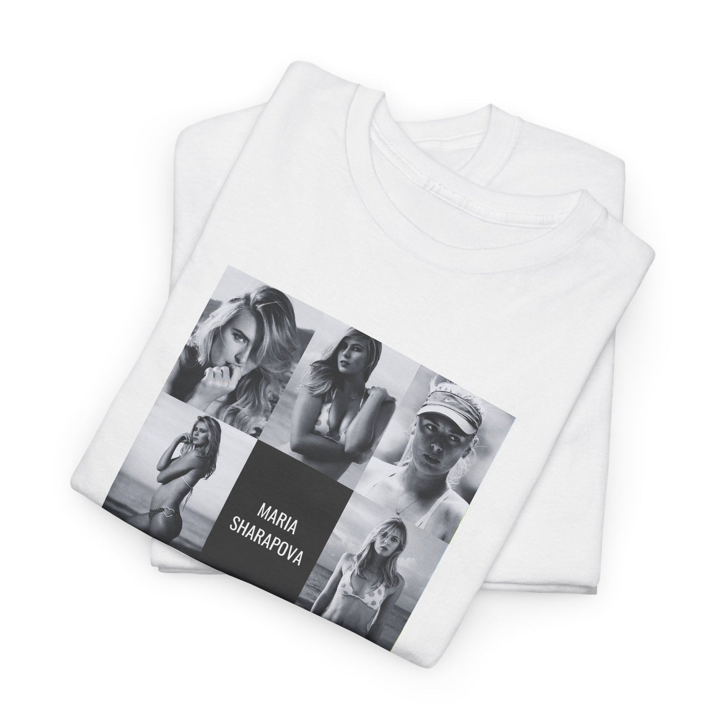 MARIA SHARAPOVA 4 - Tennis Basic Tee