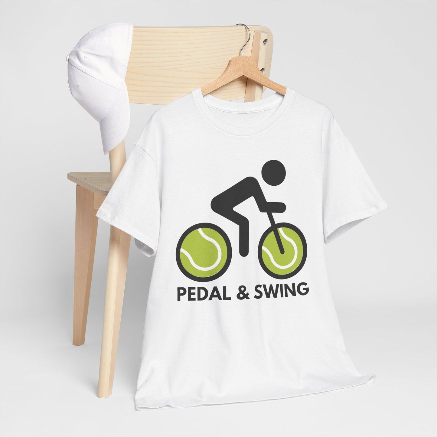 PEDAL & SWING - Tennis Basic Tee