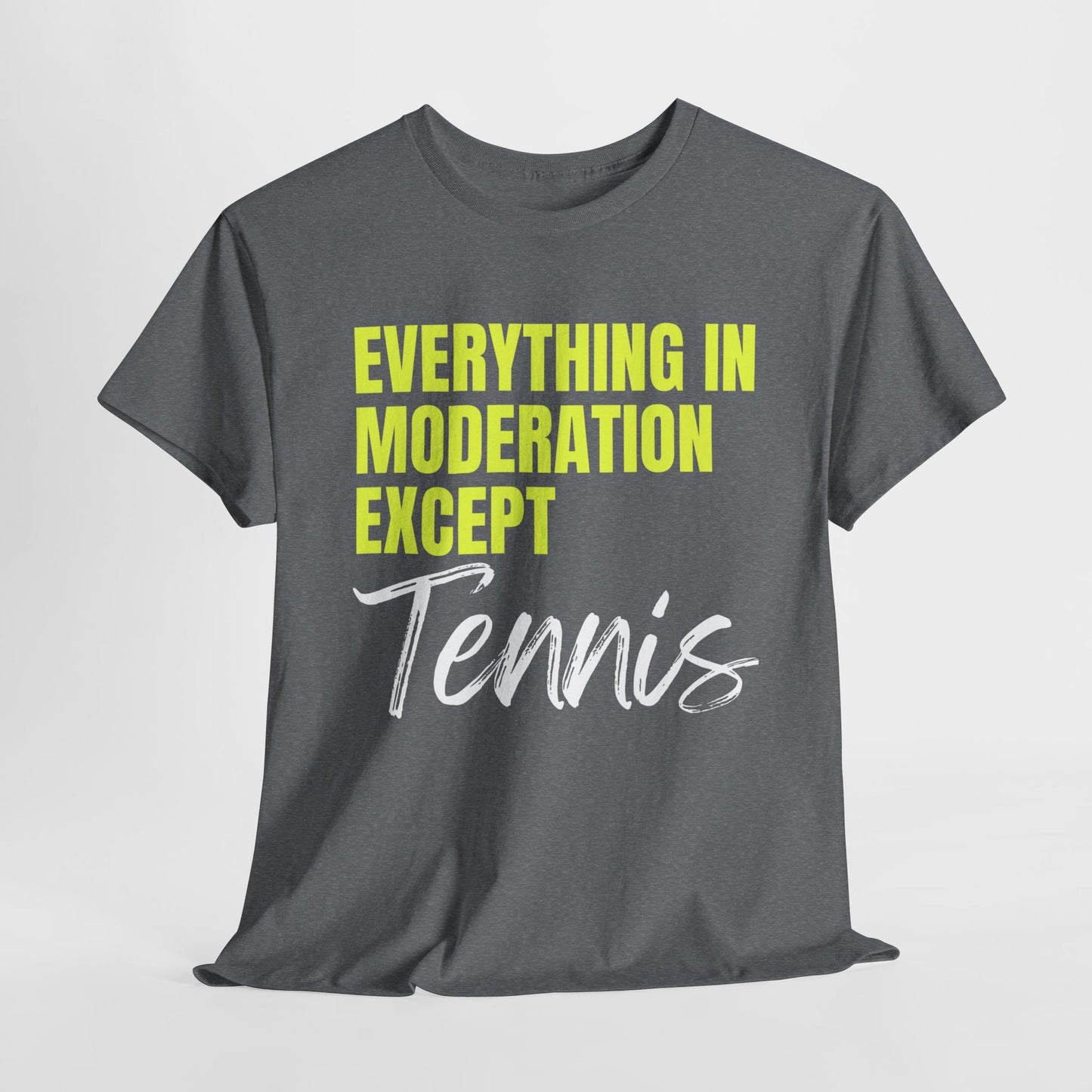 MODERATION - Tennis Basic Tee