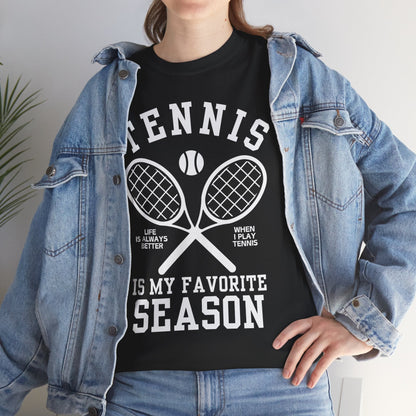 TENNIS SEASON - Tennis Basic Tee