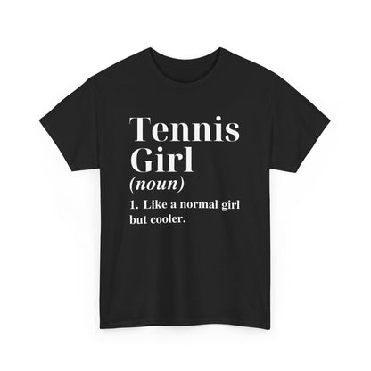 TENNIS GIRL - Tennis Basic Tee