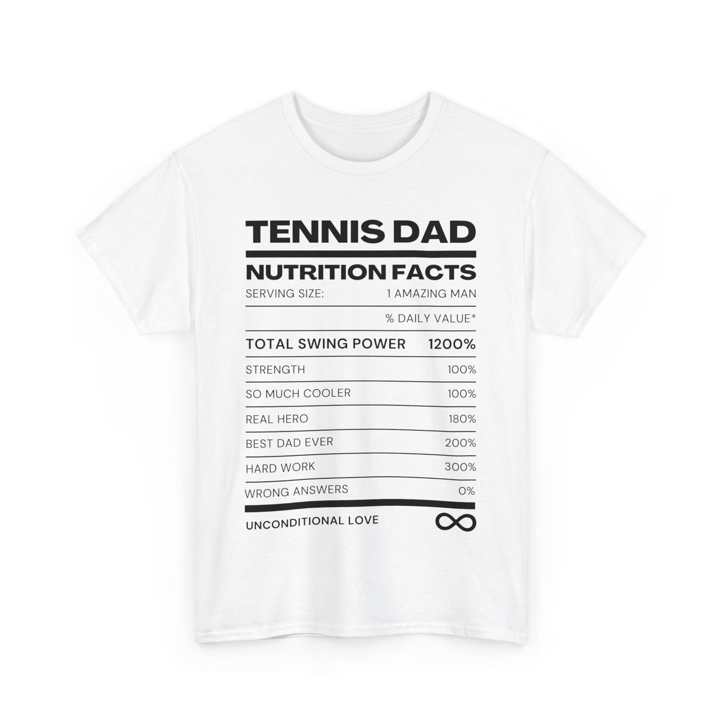 TENNIS DAD 1 - Tennis Basic Tee