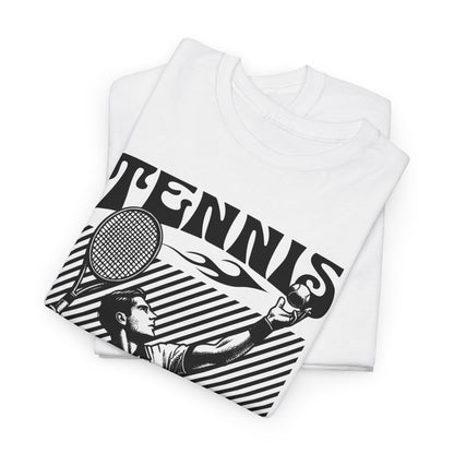 DOMINATE - Tennis Basic Tee