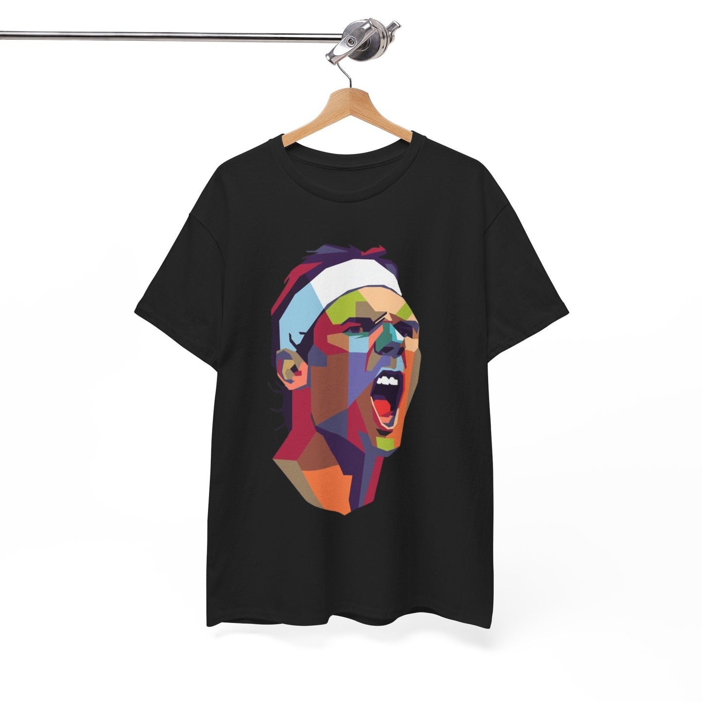 NADAL 9 - Tennis Basic Tee