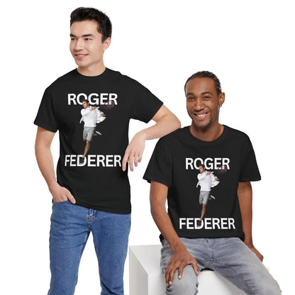 FEDERER 3 - Tennis Basic Tee