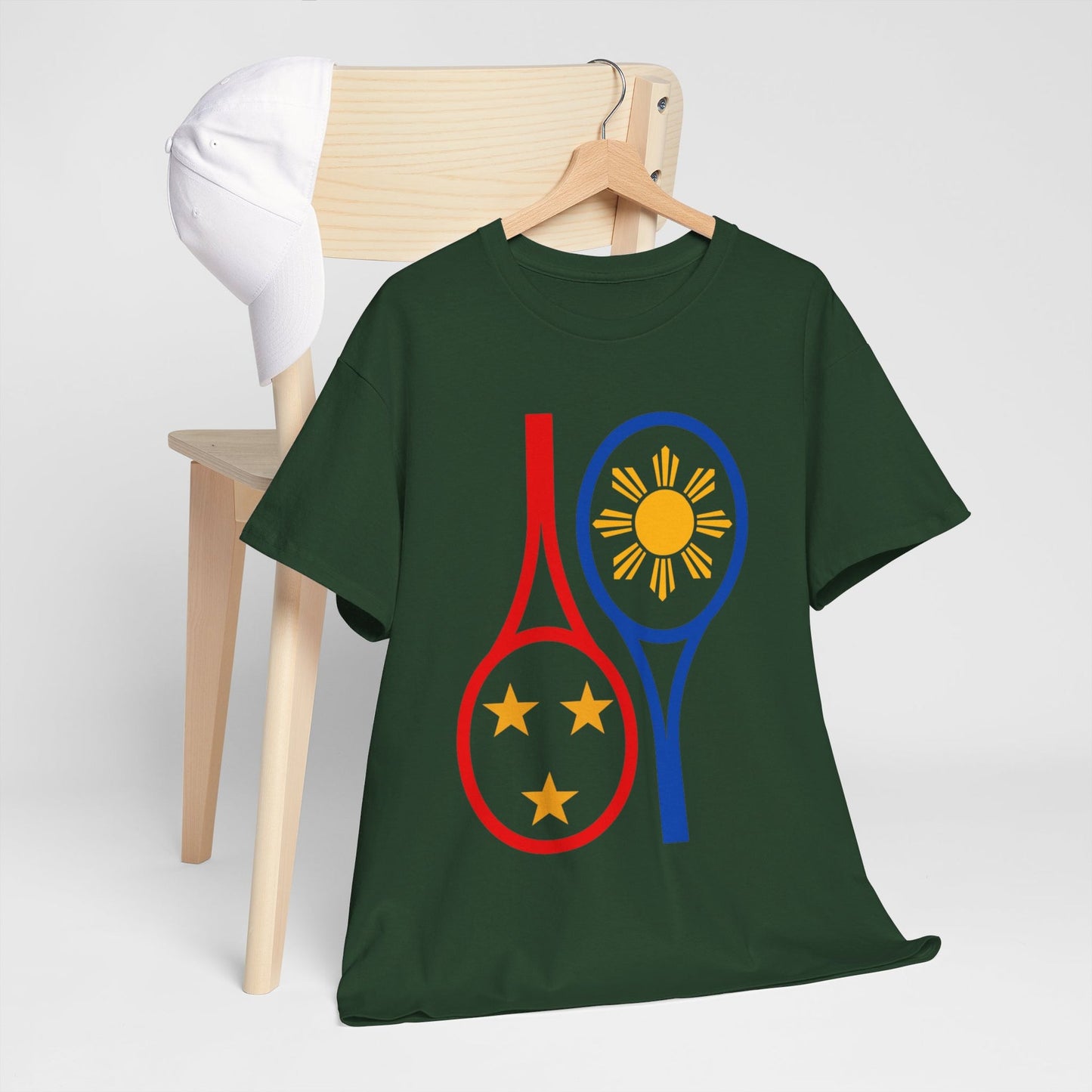 TEAM PILIPINAS 2 - Tennis Basic Tee