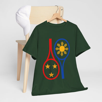 TEAM PILIPINAS 2 - Tennis Basic Tee