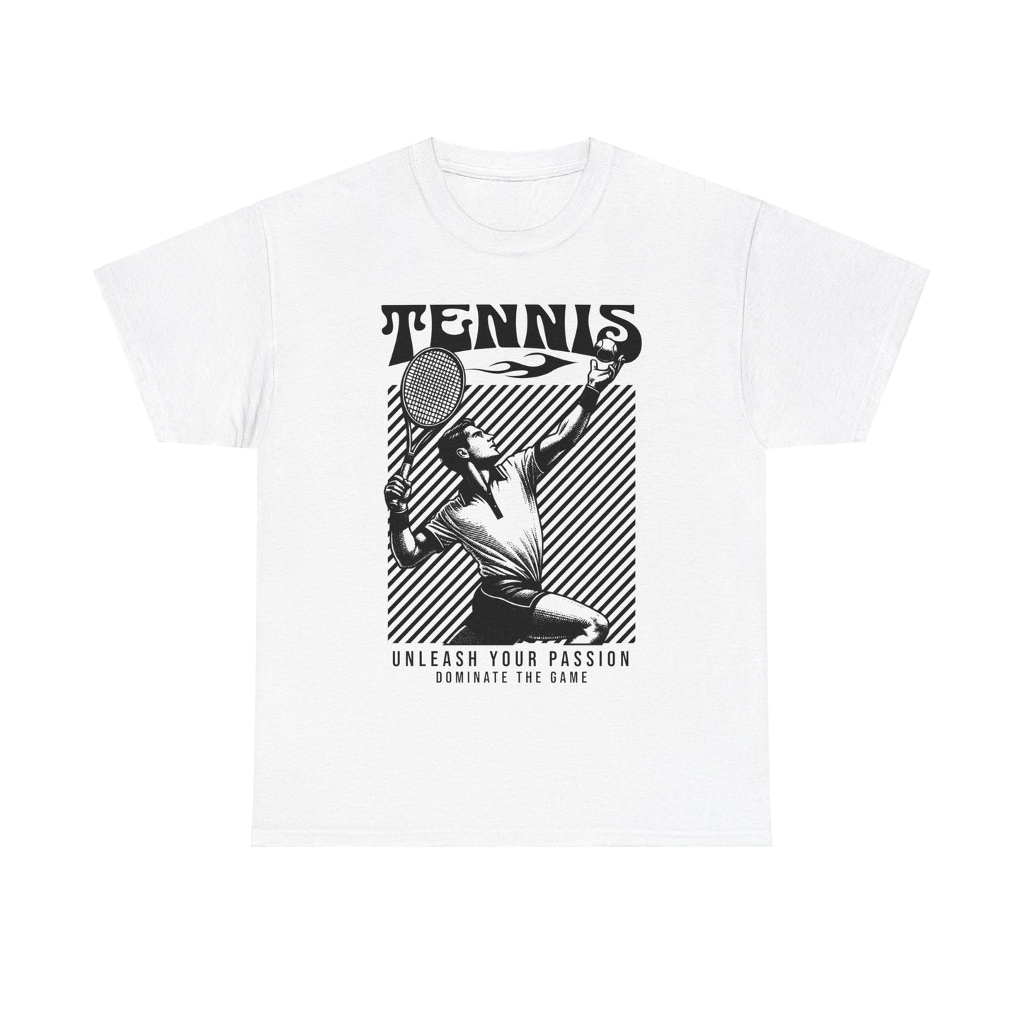 DOMINATE - Tennis Basic Tee