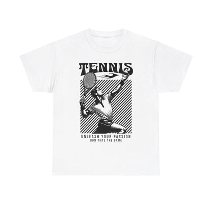 DOMINATE - Tennis Basic Tee