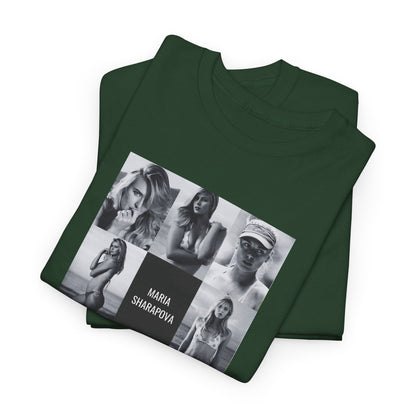 MARIA SHARAPOVA 4 - Tennis Basic Tee