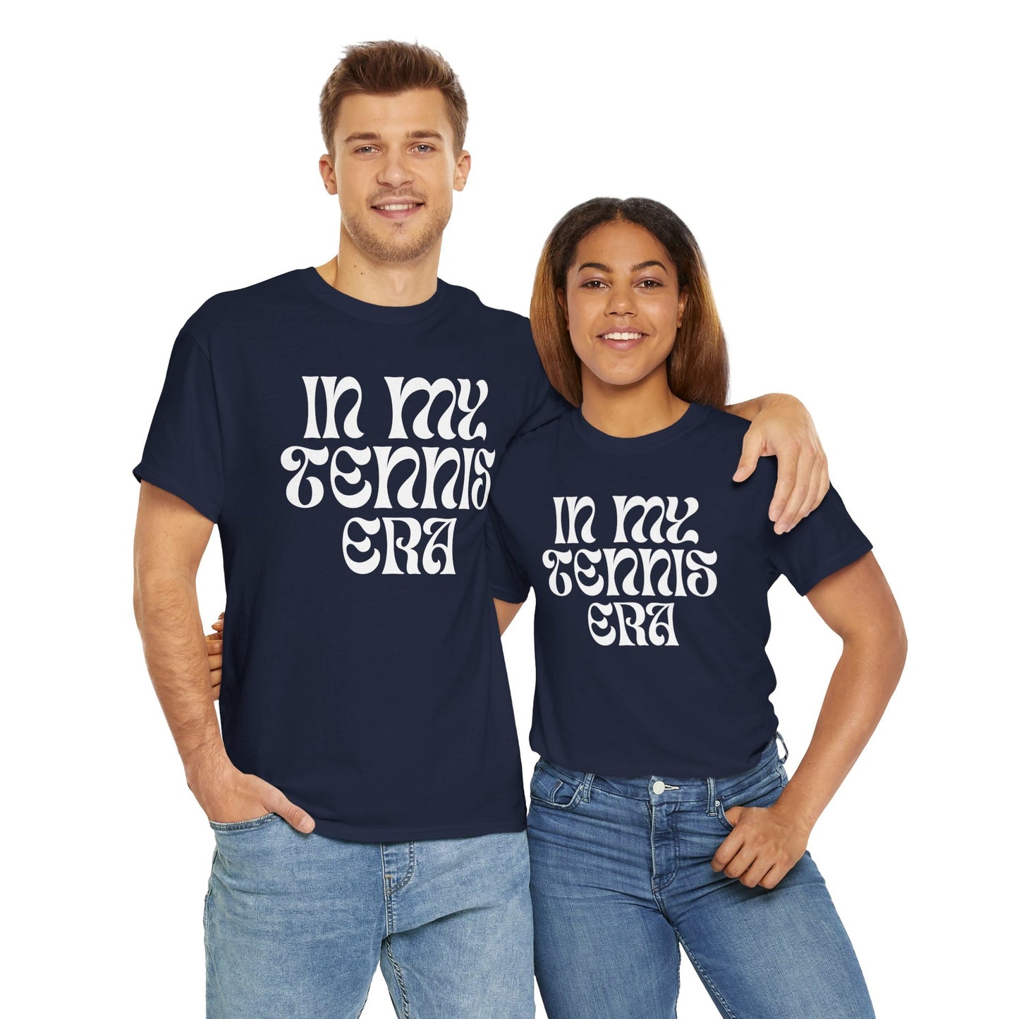 TENNIS ERA - Tennis Basic Tee