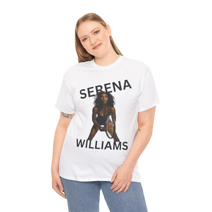 SERENA 5 - Tennis Basic Tee