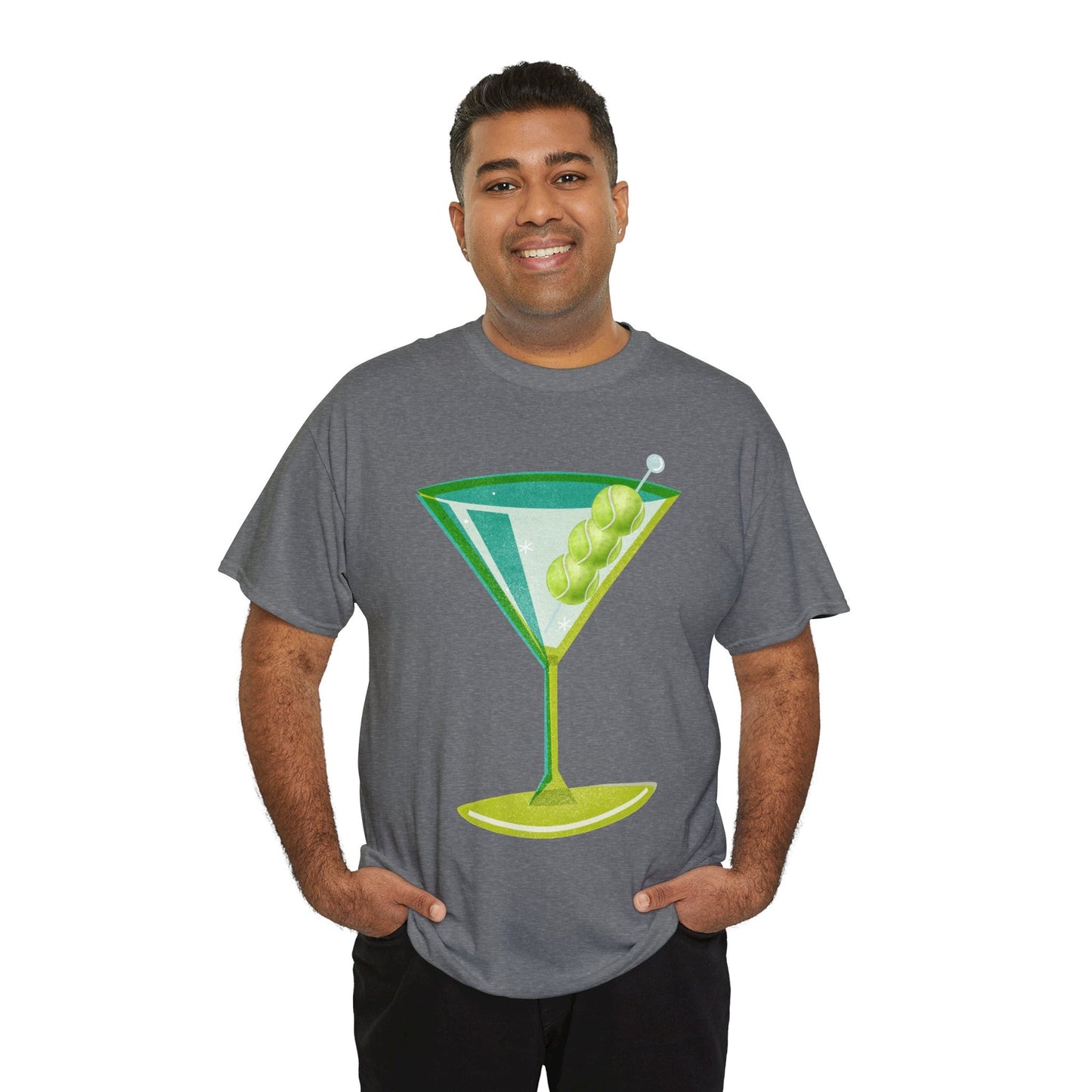 MARTINI - Tennis Basic Tee