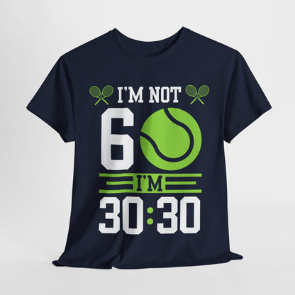 60 YEAR OLD TENNIS PLAYER - Tennis Basic Tee