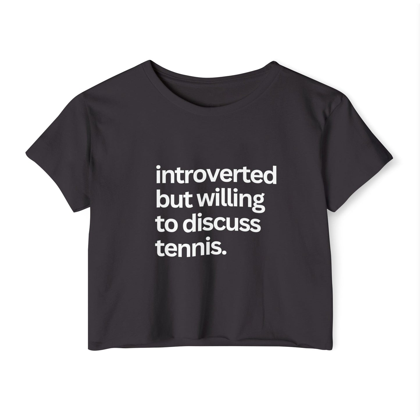 INTROVERT - Crop Top