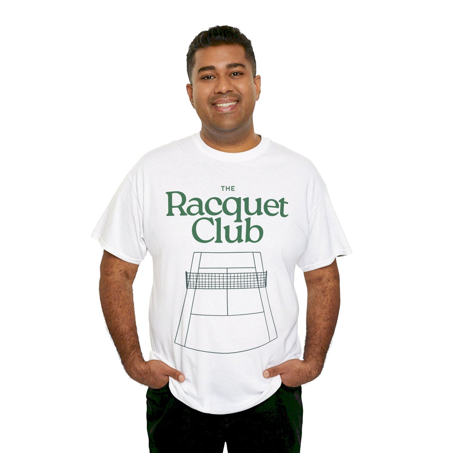 RACQUET CLUB - Tennis Basic Tee